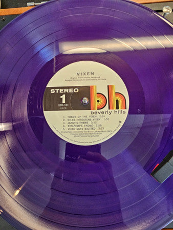 Russ Meyer's Vixen. Original Motion Picture Soundtrack | Mint (M) Mint (M)-