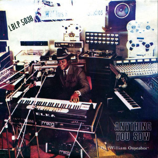 William Onyeabor - Anything You Sow | Mint (M) Mint (M)-