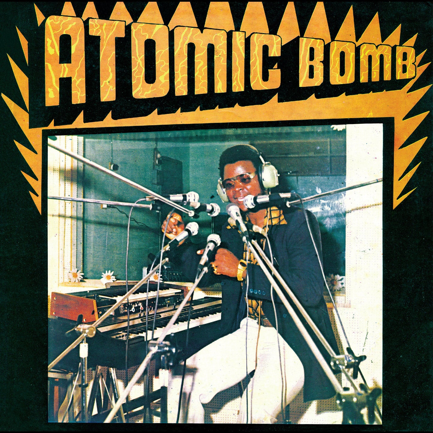William Onyeabor - Atomic Bomb (Fission Red VINYL) | Mint (M) Mint (M)--