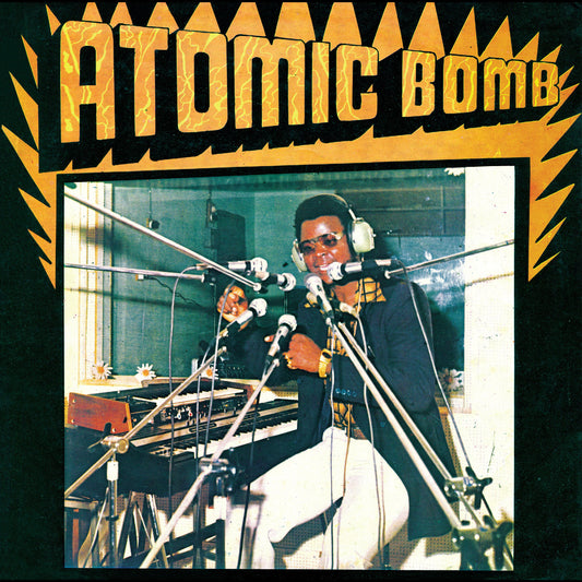 William Onyeabor - Atomic Bomb (Fission Red VINYL) | Mint (M) Mint (M)--
