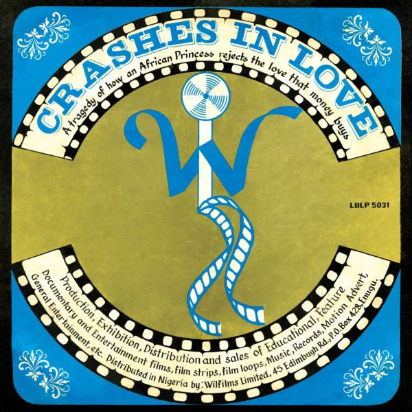 William Onyeabor - Crashes In Love | Mint (M) Mint (M)-