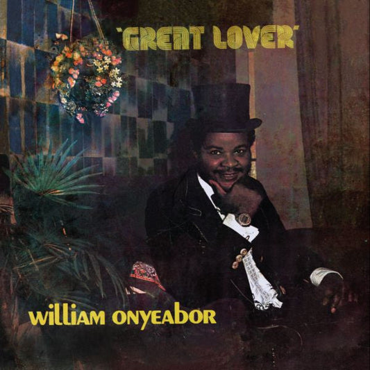 William Onyeabor - Great Lover | Mint (M) Mint (M)-