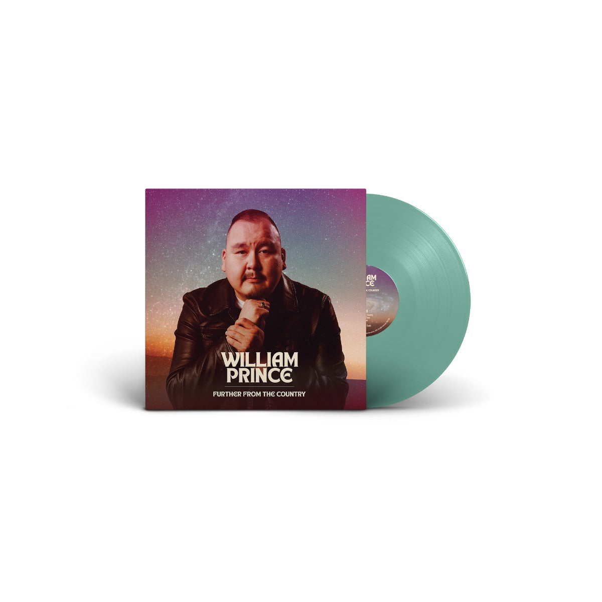 William Prince - Further From The Country (Indie Exclusive Coke Bottle Green VINYL) | Mint (M) Mint (M)-