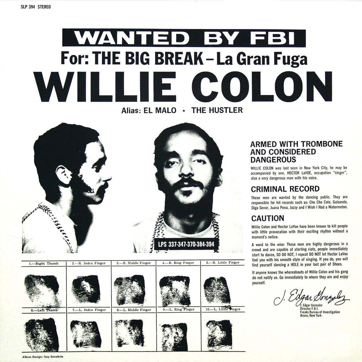 Willie Colón - La Gran Fuga |--
