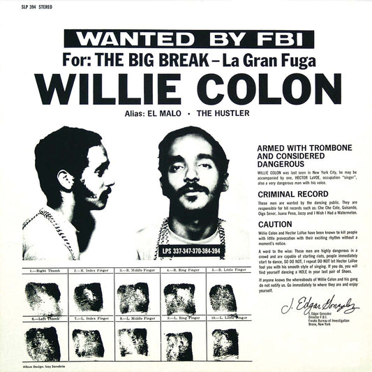 Willie Colón - La Gran Fuga |--