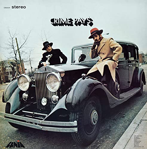 Willie Colón/Hector Lavoe - Crime Pays (180g Black Vinyl) | Mint (M) Mint (M)-