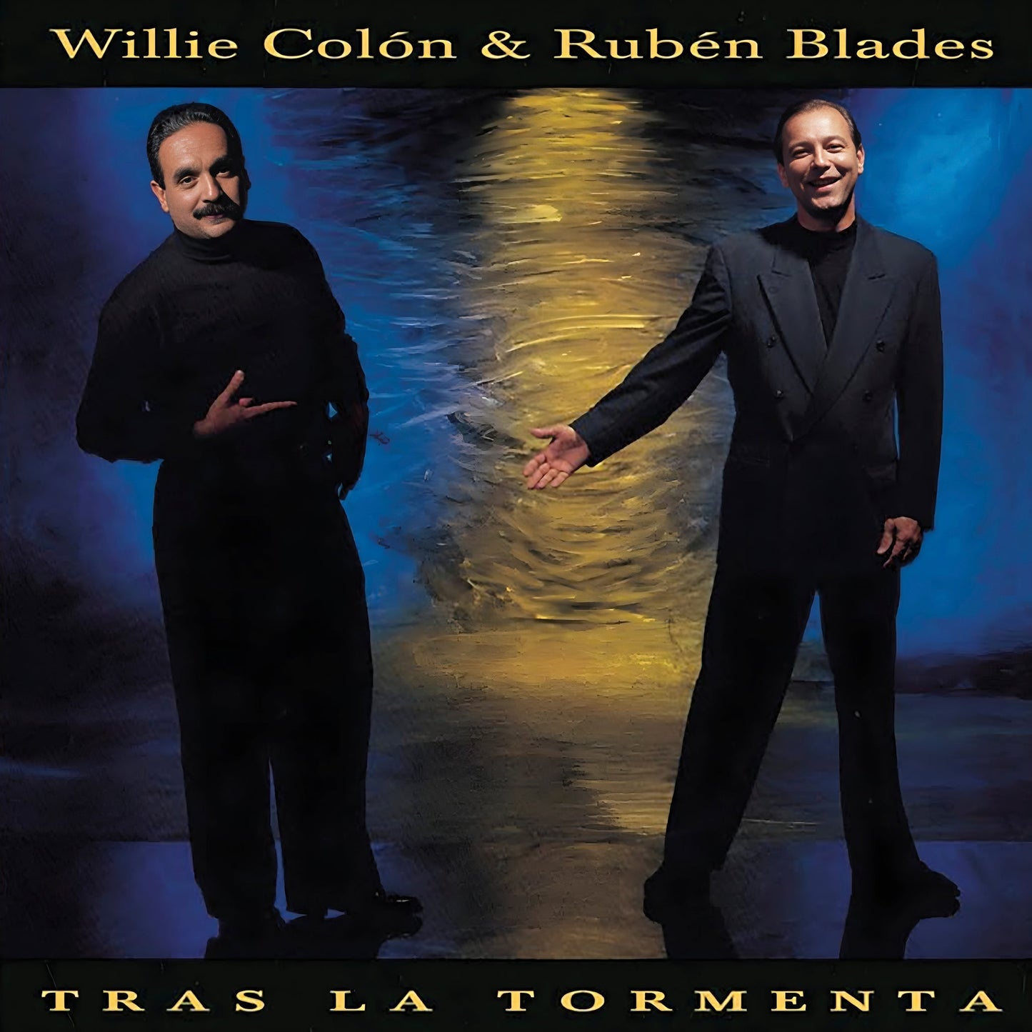 Willie Colon & Ruben Blades - Tras La Tormenta [2LP] |--