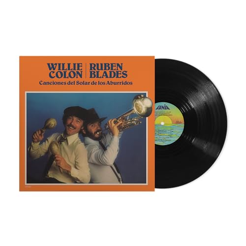 Willie Colon/Ruben Blades - Canciones Del Solar De Los Aburridos [180G Lp] | Mint (M) Mint (M)-
