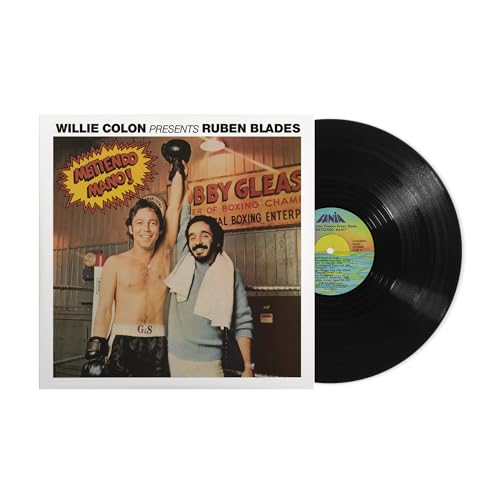 Willie Colon/Ruben Blades - Metiendo Mano! (180g VINYL LP Craft CR00886) | NEW-
