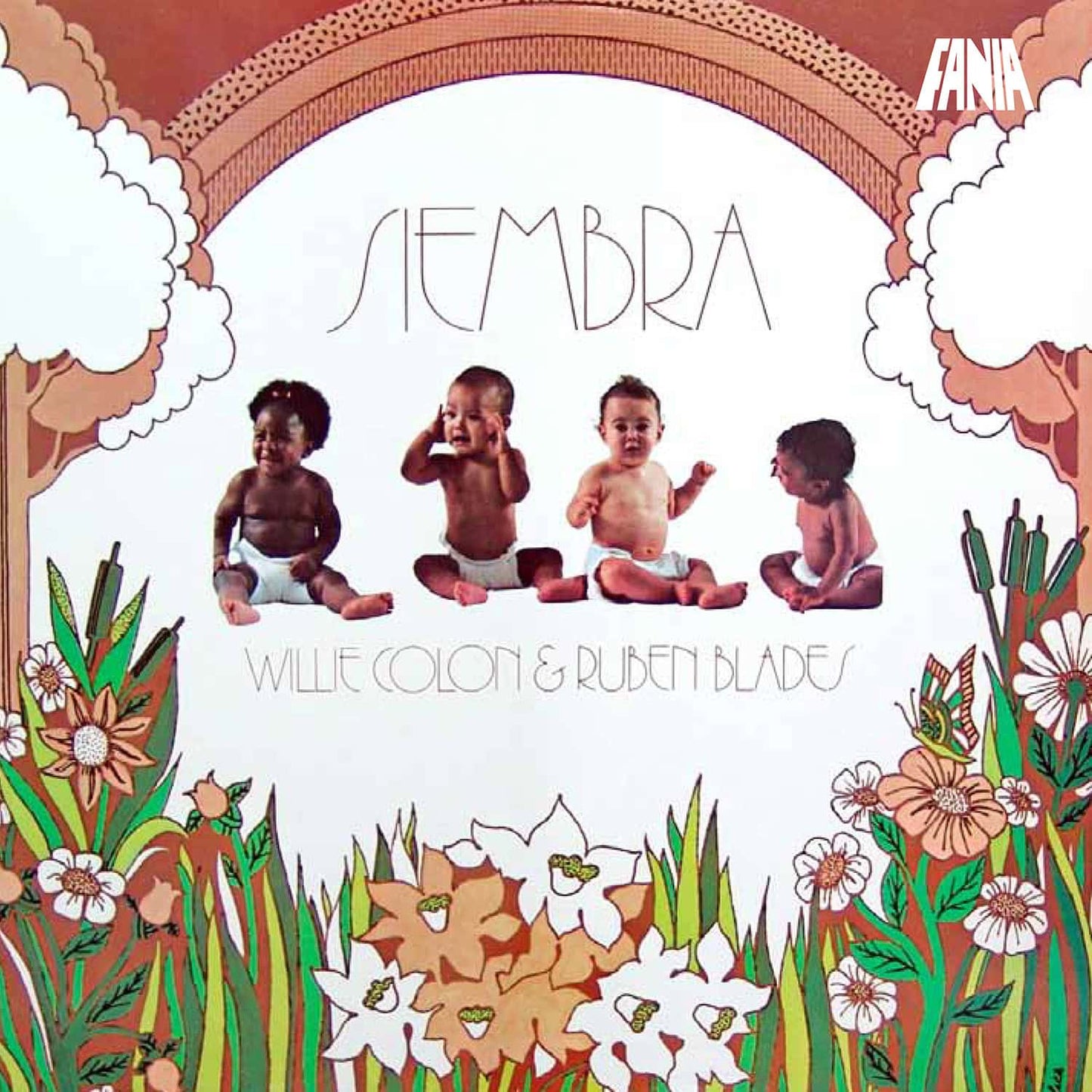 Willie Colon/Ruben Blades - (PRESALE 6/19/26) Siembra (CD) | Mint (M) Mint (M)-