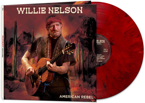 Willie Nelson - American Rebel (Limited Edition, Red Marbled Colored Vinyl) |-
