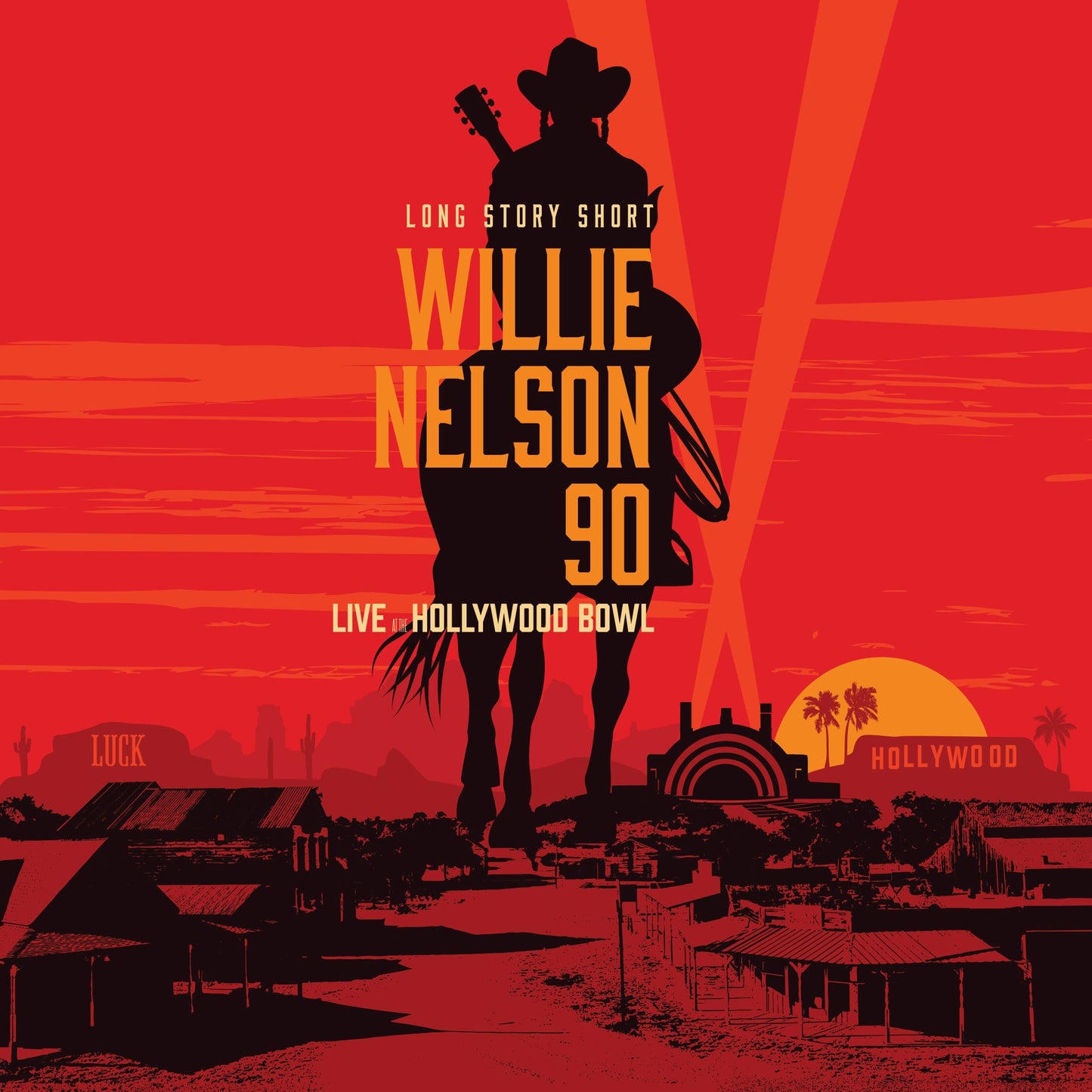Willie Nelson - Long Story Short: Willie 90: Live At The Hollywood Bowl Vol. 1 | Mint (M) Mint (M)-