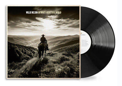Willie Nelson - Oh What A Beautiful World (Lp) |-