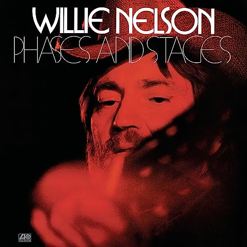 Willie Nelson - Phases and Stages (Ltd Clear Vinyl) | Mint (M) Mint (M)-