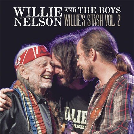 Willie Nelson - Willie And The Boys: Willie's Stash, Vol. 2 (VINYL) | Mint (M) Mint (M)-