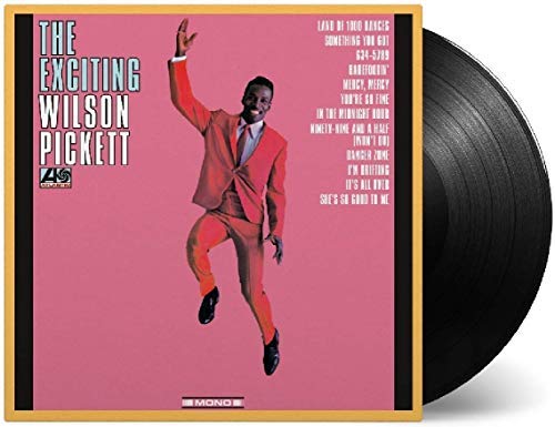 Wilson Pickett - The Exciting Wilson Pickett (180 Gram Vinyl) [Import] | Mint (M) Mint (M)-