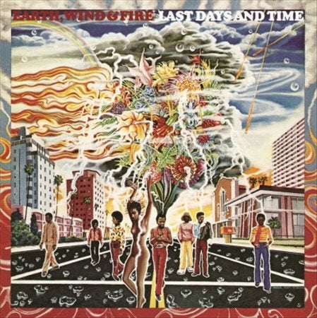 Wind Earth / Fire - Last Days And Time |-