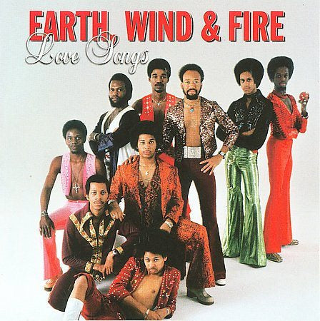 Wind Earth / Fire - LOVE SONGS |-