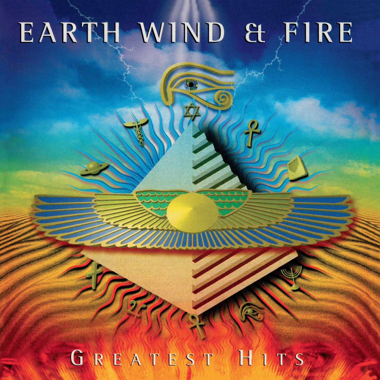Earth Wind & Fire - Greatest Hits (2x VINYL) | Mint (M) Mint (M)-