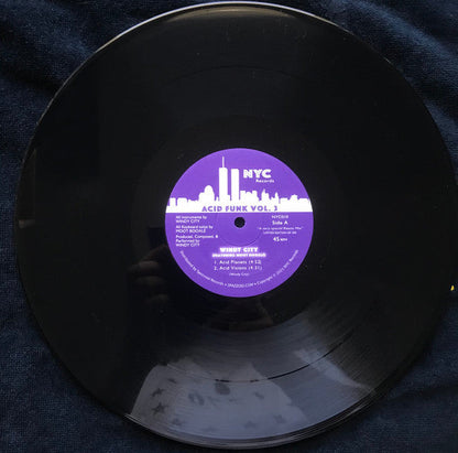 Windy City (4) , Featuring Moot Booxlé - Acid Funk, Vol. 3 | Mint (M) Generic-