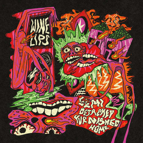 Wine Lips - Semi-Detached Furnished Home (Limited Edition 7" Single) [Purple Vinyl] |-