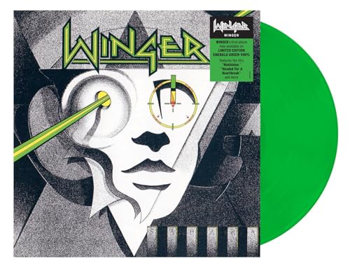 Winger - Winger [Emerald Green LP] (VINYL) | Mint (M) Mint (M)-