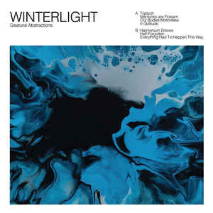 Winterlight - Gestural Abstractions | Mint (M) Mint (M)-