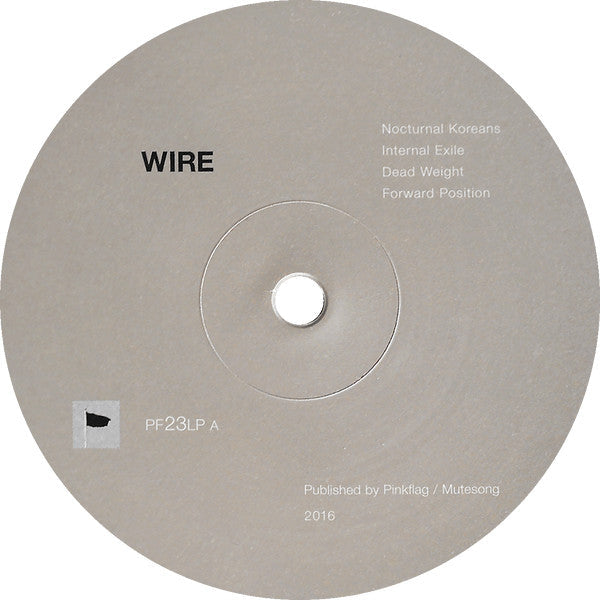 Wire - Nocturnal Koreans (VINYL) | Mint (M) Mint (M)-