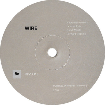 Wire - Nocturnal Koreans (VINYL) | Mint (M) Mint (M)-