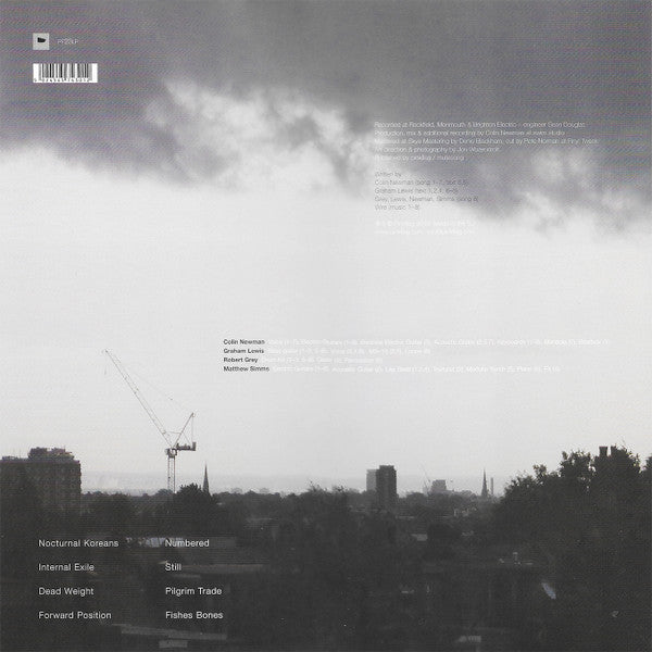 Wire - Nocturnal Koreans (VINYL) | Mint (M) Mint (M)-