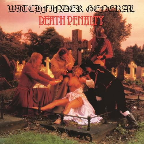 WITCHFINDER GENERAL - Death Penalty |-