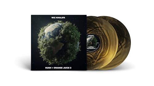 Wiz Khalifa - Kush & Orange Juice 2 (BLACK/GOLD 2XVINYL) |-