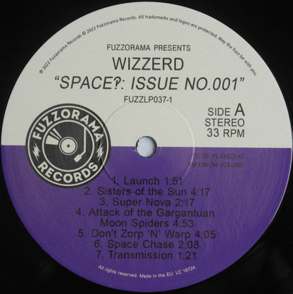 Space‽: Issue No.001 | Mint (M) Mint (M)-
