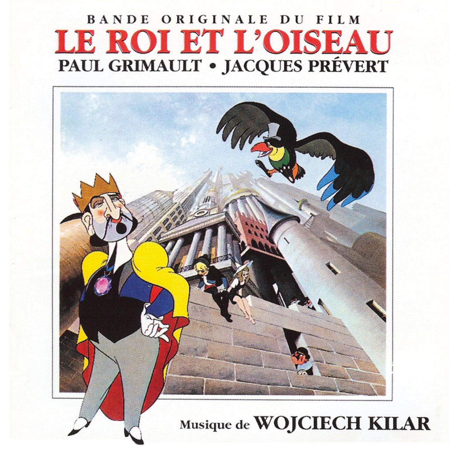 Wojciech Kilar - The King And The Mockingbird (Original Soundtrack) |-