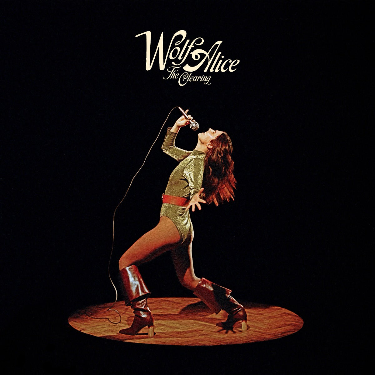 Wolf Alice - The Clearing (Indie Exclusive Opaque Bone VINYL) | Mint (M) Mint (M)-