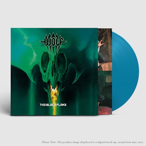 Wolf - The Black Flame [Limited Turquoise Vinyl] |-