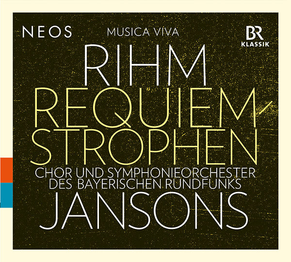 WOLFGANG RIHM - Requiem-Strophen |-