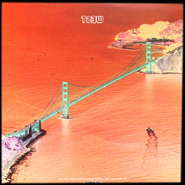 Wooden Shjips - West (ORANGE VINYL) | Mint (M) Mint (M)-