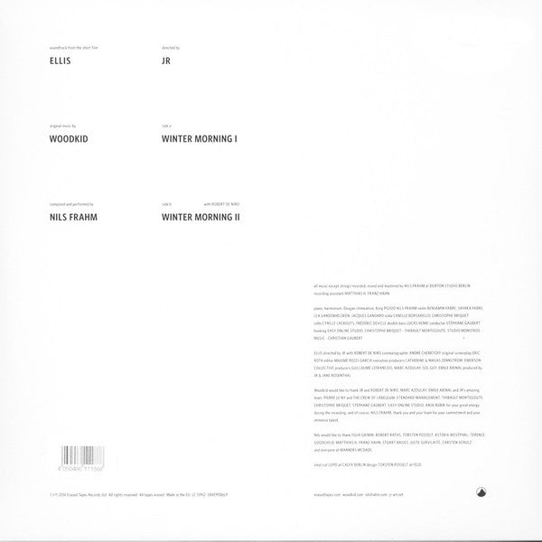 Woodkid / Nils Frahm With Robert De Niro - Ellis | Mint (M) Mint (M)-