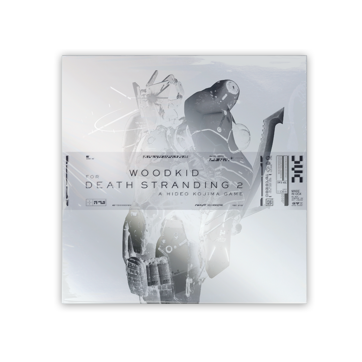 Woodkid - Woodkid For Death Stranding 2: On The Beach (Translucent Ultra Clear Vinyl) [2LP] |-