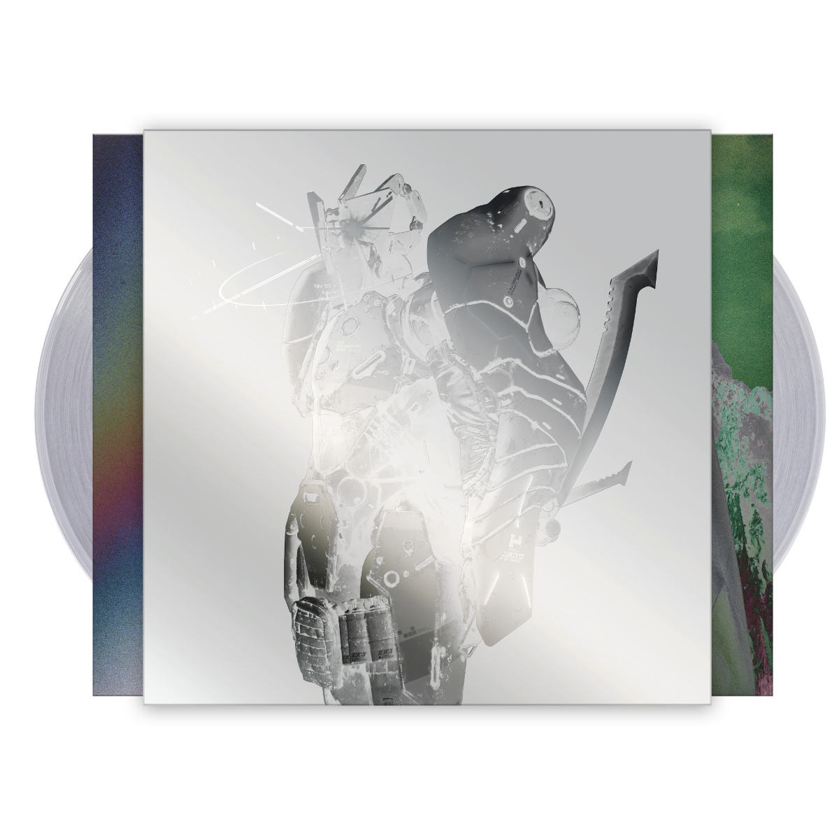 Woodkid - Woodkid For Death Stranding 2: On The Beach (Translucent Ultra Clear Vinyl) [2LP] |-