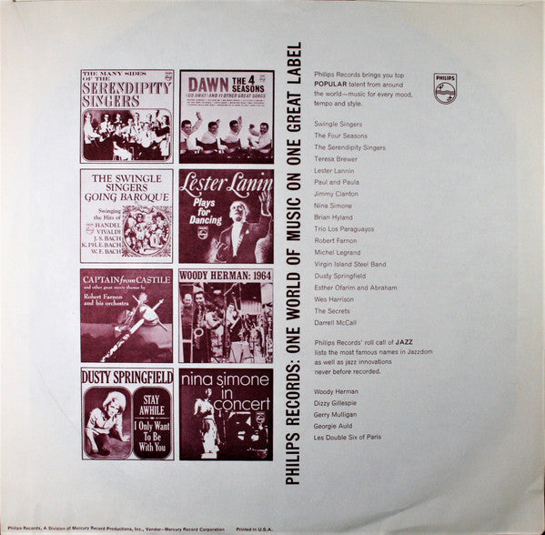 Woody Herman - The Swinging Herman Herd Recorded Live | Near Mint (NM) Very Good Plus (VG+)-