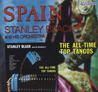 Spain / The All-Time Top Tangos *CD* | Mint (M) Mint (M)-