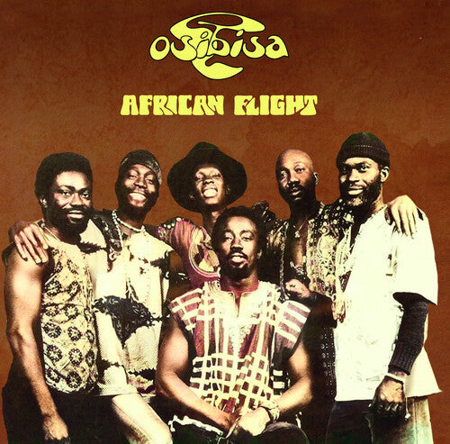 Osibisa - (PRESALE 6/19/26) African Flight (MOD CD) | Mint (M) Mint (M)--