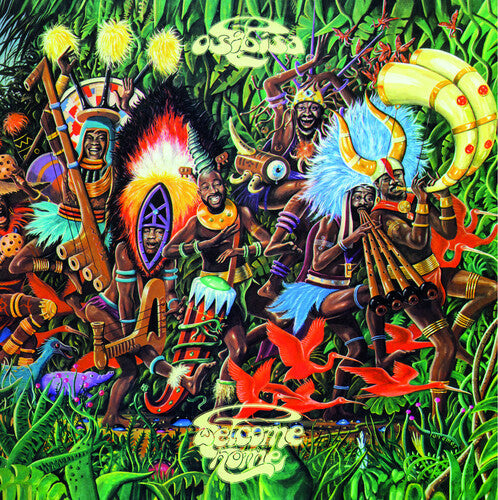 Osibisa - (PRESALE 6/19/26) Welcome Home (MOD CD) |--