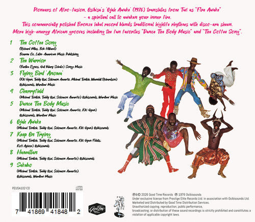 Osibisa - (PRESALE 6/19/26) Ojah Awake (MOD CD) |--