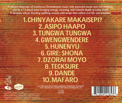 Hohodza Band - (PRESALE 6/19/26) Chinyakare Makaisepi? (MOD CD) |--