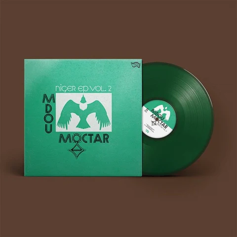 Mdou Moctar - Niger EP Vol. 2 (IEX: GREEN VINYL) | Mint (M) Mint (M)--