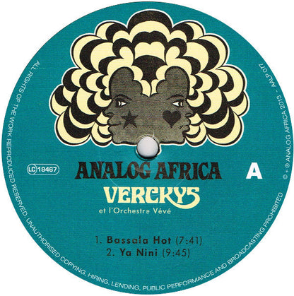Verckys - Congolese Funk, Afrobeat & Psychedelic Rumba 1969-1978 | Mint (M) Mint (M)--