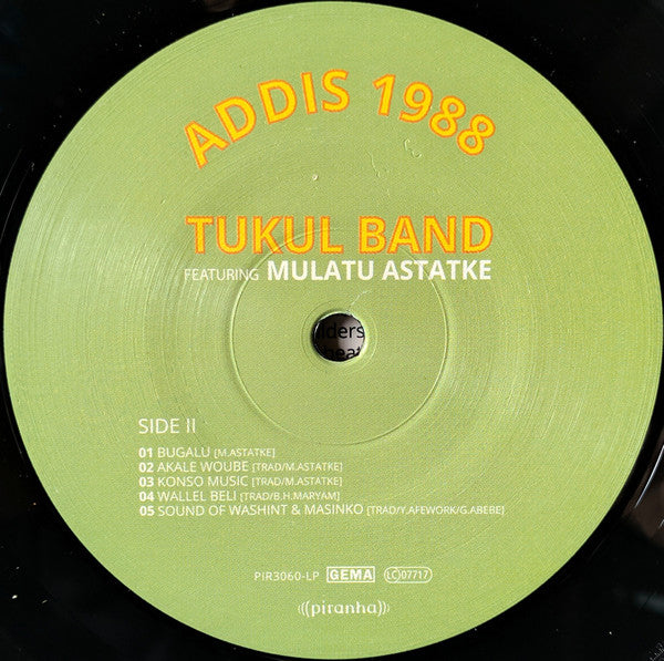 Addis 1988 | Mint (M) Mint (M)--